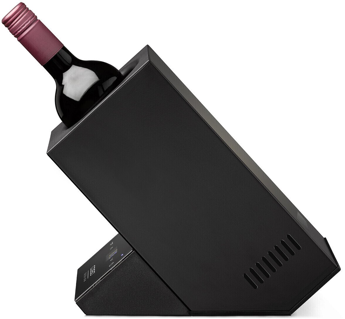 Винный холодильник Caso WineCase One black